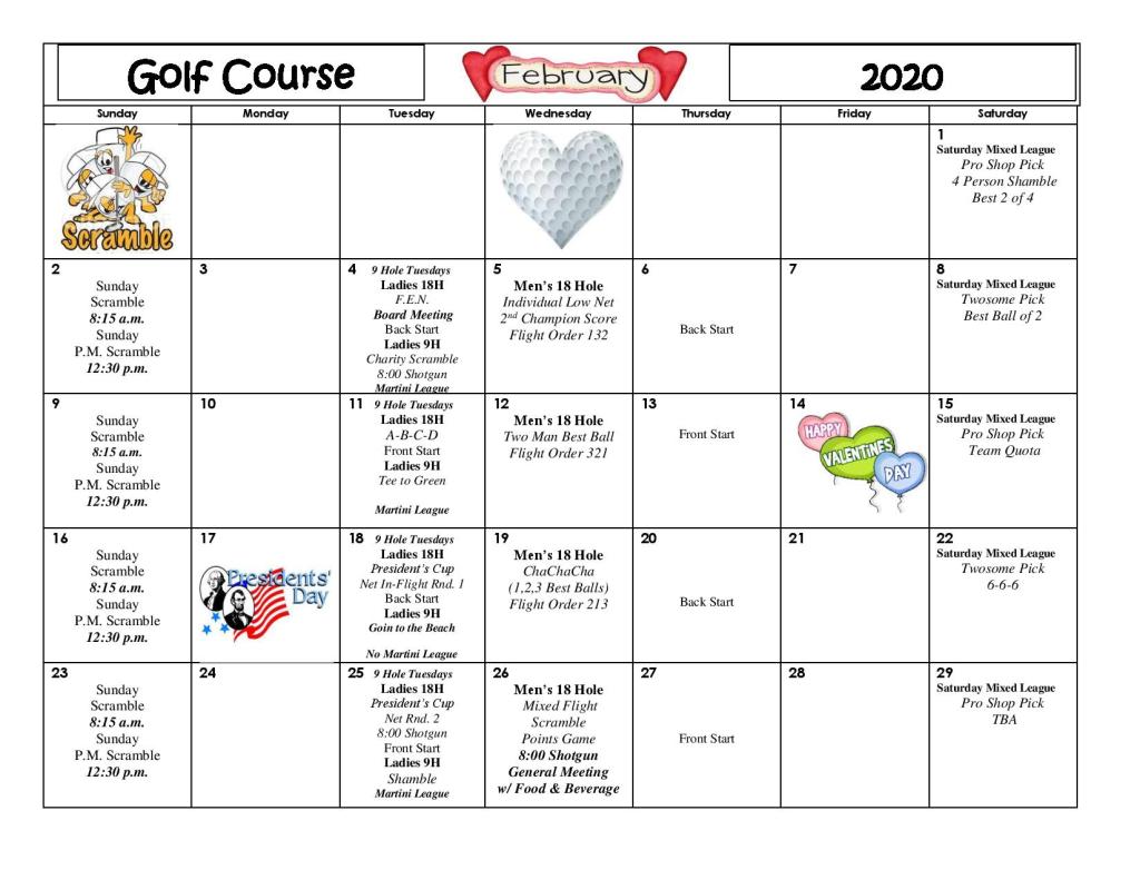 Events Barefoot Bay Golf Course