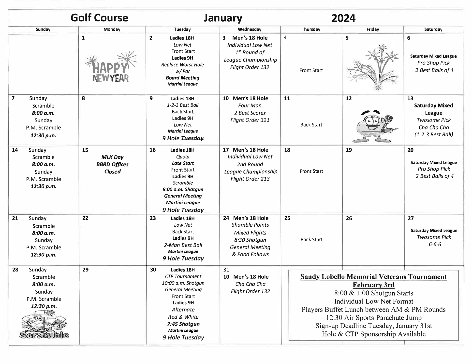 upcoming-events-barefoot-bay-golf-course